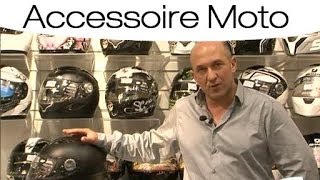 Accessoire Moto  comment choisir son casque [upl. by Arden634]