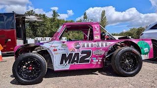 Macey Carlin  Grasby  Ladies Autograss [upl. by Jer159]