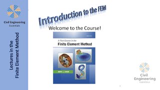 The Finite Element Method FEM  Part 1 Getting Started [upl. by Laehcym]