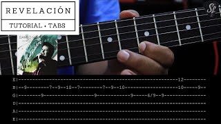 Revelación  Danilo Montero amp Kari Jobe  Tutorial de Guitarra Eléctrica  Tablaturas y Acordes [upl. by Llebasi]