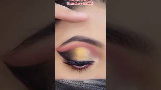 Double crease eye makeup makeuptutorial eyemakeuptutorial makeupforbeginners viralshort [upl. by Gwyneth661]