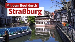 Straßburg im Elsass  modern und historisch [upl. by Pironi]