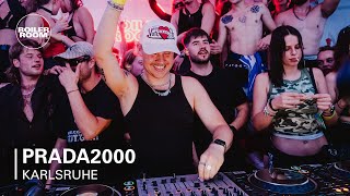 PRADA2000  Boiler Room Karlsruhe [upl. by Fonda62]