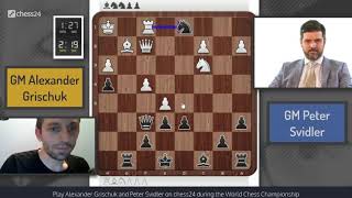 Grischuk vs Svidler  Banter Blitz Showdown [upl. by Mraz984]