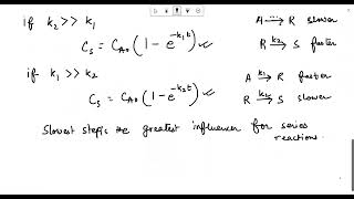 LEC16 Irreversible Reactions in Series [upl. by Gaivn]