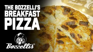 And nowthe Bozzellis Breakfast Pizza  Mike Bozzelli  Bozzellis Wine TV [upl. by Boeke89]