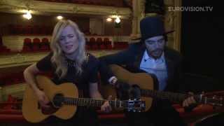 Video snack The Common Linnets  Calm After The storm acoustic version [upl. by Neumeyer]