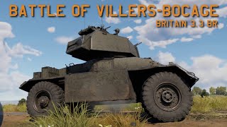 Cromwell V with CAS by the Hellcat and Firefly War Thunder Britain 33 BR Battle of VillersBocage [upl. by Whetstone]