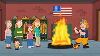 Family Guy  Fire fighting [upl. by Samuella324]