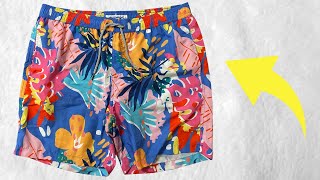 maamgic Quick Drying Mens Swim Trunks REVIEW [upl. by Eluk]