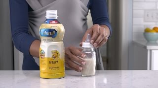 Simplify Feeding Night amp Day Enfamil 32 fl oz Ready to Use Infant Formula [upl. by Kcinomod709]