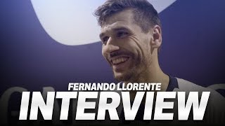 FERNANDO LLORENTE ON WATFORD WINNER  POSTMATCH INTERVIEW  Spurs 21 Watford [upl. by Amorette]