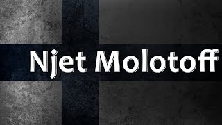 Finnish Folk Song  Njet Molotoff [upl. by Hgielsel356]