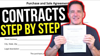 How to Fill Out Wholesaling Real Estate CONTRACTS amp Assignments Day 5 [upl. by Dnarb613]