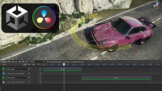 Make a Unity cinematic in 5 minutes  Tutorial  Unity Davinci Resolve [upl. by Aryl]