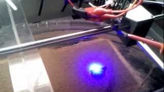 3D Chocolate Printer Laser Test in Action [upl. by Eiramac]