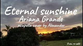 Ariana Grande  eternal sunshine acapella cover by Alexander [upl. by Nie]