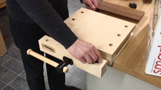 Sjobergs Smart Vise Presented by Woodcraft [upl. by Elstan917]