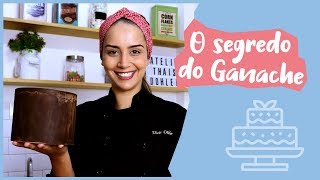 APRENDA A BLINDAR BOLO COM GANACHE [upl. by Yetnom]