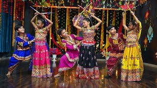 Udi Udi Jaye Dance Performance Kids  Dandiya Dance  Navratri Dance  Kids Dance  Garba Dance [upl. by Tiersten865]