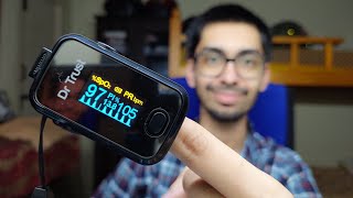 Dr Trust Pulse Oximeter Review Signature Series  How to use with buying guide tips [upl. by Asilehs]