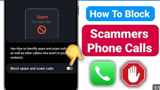 STOP SCAMMERS and TELEMARKETING Calls NOW  How2Do [upl. by Sakhuja49]