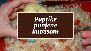 Paprike punjene kupusom [upl. by Krutz399]