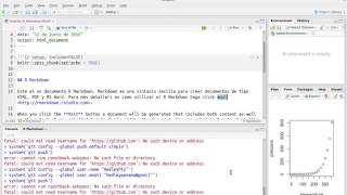 El uso de R Markdown y repositorios Github [upl. by Gaillard]