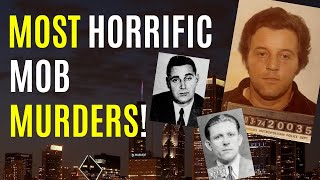 The WORST Mob Murders in HISTORY  Part One  Chicago Outfits Anthony Spilotro Murder Inc amp more [upl. by Solracesoj843]