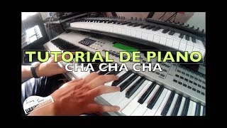 Tutorial 6 Cha cha cha I Piano I Afrocuban I Keyboards [upl. by Uticas71]