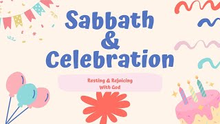 Remain In Him  Sabbath amp Celebration [upl. by Nerehs]