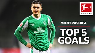 Milot Rashica  Top 5 Goals [upl. by Sedicla353]