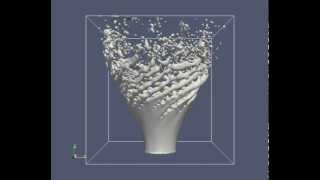 Numerical simulation of swirl atomization [upl. by Rosecan]