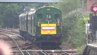 Hastings Diesels Ltd 201001  The Jurassic Coast Explorer  Wareham Weymouth and Upwey 080723 [upl. by Nay521]