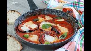 Parmigiana di melanzane in padella [upl. by Lat]