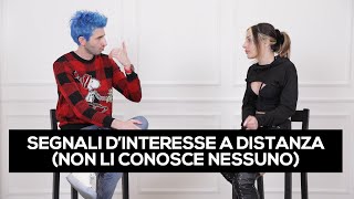 Segnali DINTERESSE a Distanza Che ti MANDA Una DONNA Eccone Alcuni NESSUNO li SA [upl. by Alrrats]