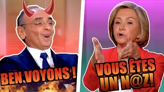 ZEMMOUR vs PECRESSE  Clash débat drama [upl. by Meadows]