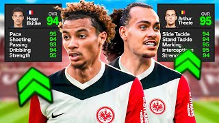 I Rebuild EINTRACHT FRANKFURT with NEW TRANSFERS [upl. by Itida250]