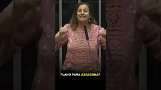 JANDIRA FEGHALI FALA SOBRE RATARIA E OFERECE ÓLEO DE PEROBA A GOLPISTAS [upl. by Dur]