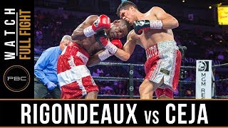 Rigondeaux vs Ceja FULL FIGHT June 23 2019  PBC on FOX [upl. by Lewendal]