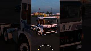 ASMR Classic Truck shorts asmr classictrucks gamulator eurotrucksimulator2 trucklife [upl. by Gunter136]