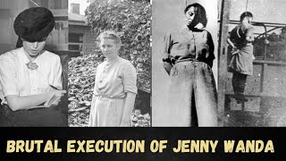 The Brutal Execution Of Nazi Supermodel JennyWanda Barkmann  WW2  History of the World [upl. by Akerdnahs359]