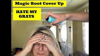 LOreal Magic Root Cover Up  THANK YOU GOD [upl. by Ardied]