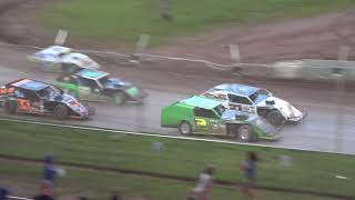 Midwest Modified Feature  Cedar Lake Speedway 06082024 [upl. by Neelhtak]