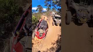 Así se ve una ruta en rzr desde mi cámara 360 [upl. by Tabib]