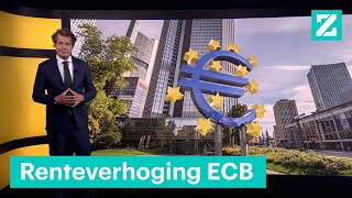 Rentestap ECB niet voor consument • Z zoekt uit [upl. by Harpp]