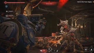 BULWARK actually DOES DAMAGE NOW  WARHAMMER 40K SPACE MARINE 2  Operation 6 [upl. by Enel]