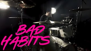 Bad Habits  Ed Sheeran ft Bring Me The Horizon  Drum Cover [upl. by Noirred]