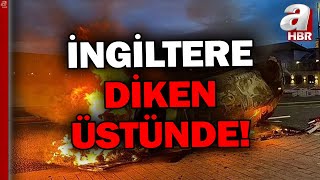 İngilterede Tansiyon Düştü Mü İngiltere Diken Üstünde  A Haber [upl. by Christmas566]