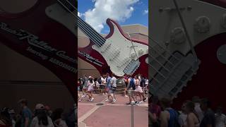 Rock n Roller Coaster has reopened in Disneys Hollywood Studios after 6 months of closure disney [upl. by Ailugram665]